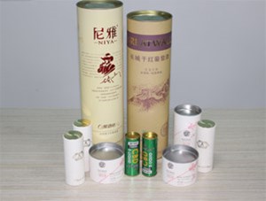 食品纸罐