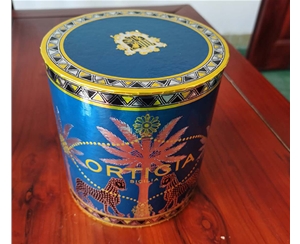 平边香水圆桶